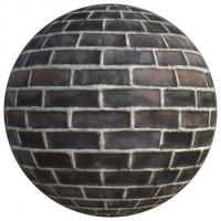 PBR texture wall bricks 4K